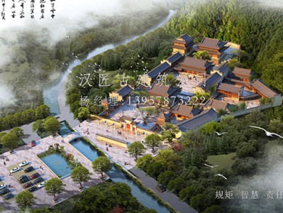 在寺院布局中传承与创新——古建筑设计公司的使命