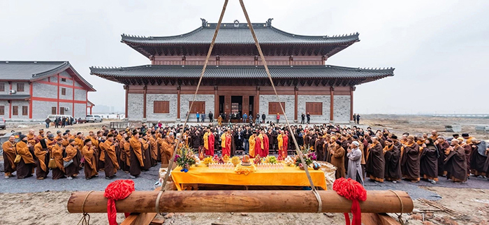 古建筑设计在佛教寺庙中的宗教精神与人文关怀